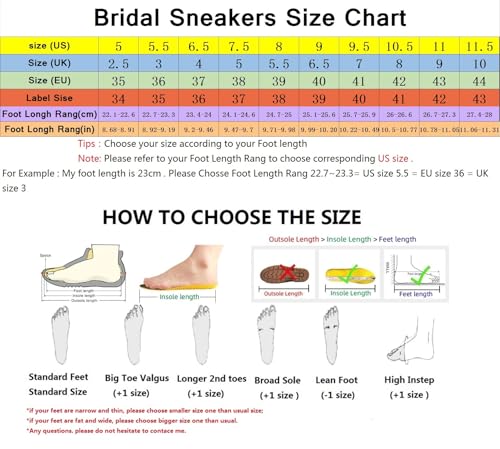 A580-01LS Wedding Shoes Lace Bridal Sneakers Comfortable Bridal Tennis Shoes Bride Flats2