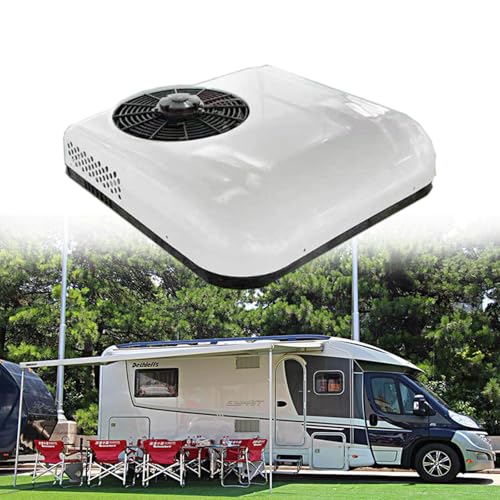 OLSKFUH Rv Rooftop Air Conditioner- Electric Parking Cooler For Suvs, Motorhomes, Trucks, Campers - Efficient Air Conditioning System,
