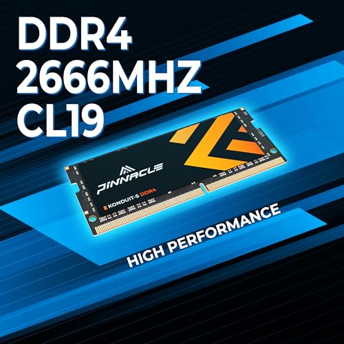 Image of Timetec Pinnacle Premium 32GB KIT(2x16GB) DDR4 2666MHz (DDR4-2666) PC4-21300 (PC4-2666V) Non-ECC Unbuffered 1.2V CL19 2Rx8 Dual Rank 260 Pin SODIMM Laptop Notebook PC Computer Memory RAM Upgrade