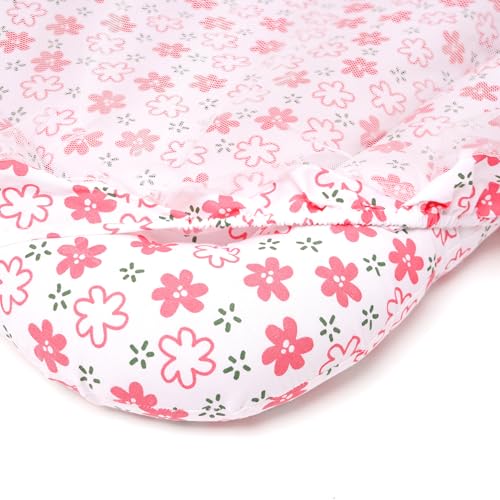 Image of TIDY SLEEP Mattress with Mosquito Net, Mosquito Protection Mattress, Size: 90cm x 65cm x 10cm Drop