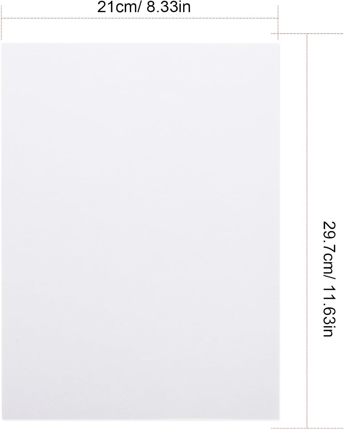 50 Sheets A4 Self Adhesive Labels 40x30mm Matte 45 Per Sheet image 2