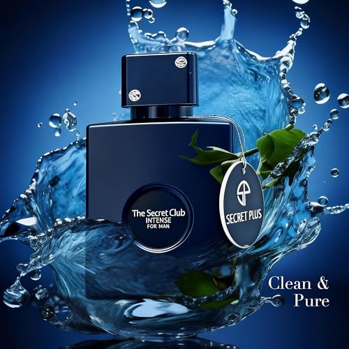 Image of Men's Eau de Parfum, Woody Fresh Cologne for Men, Long Lasting Modern Masculine Scent, 3.4 Fl Oz (100ml)