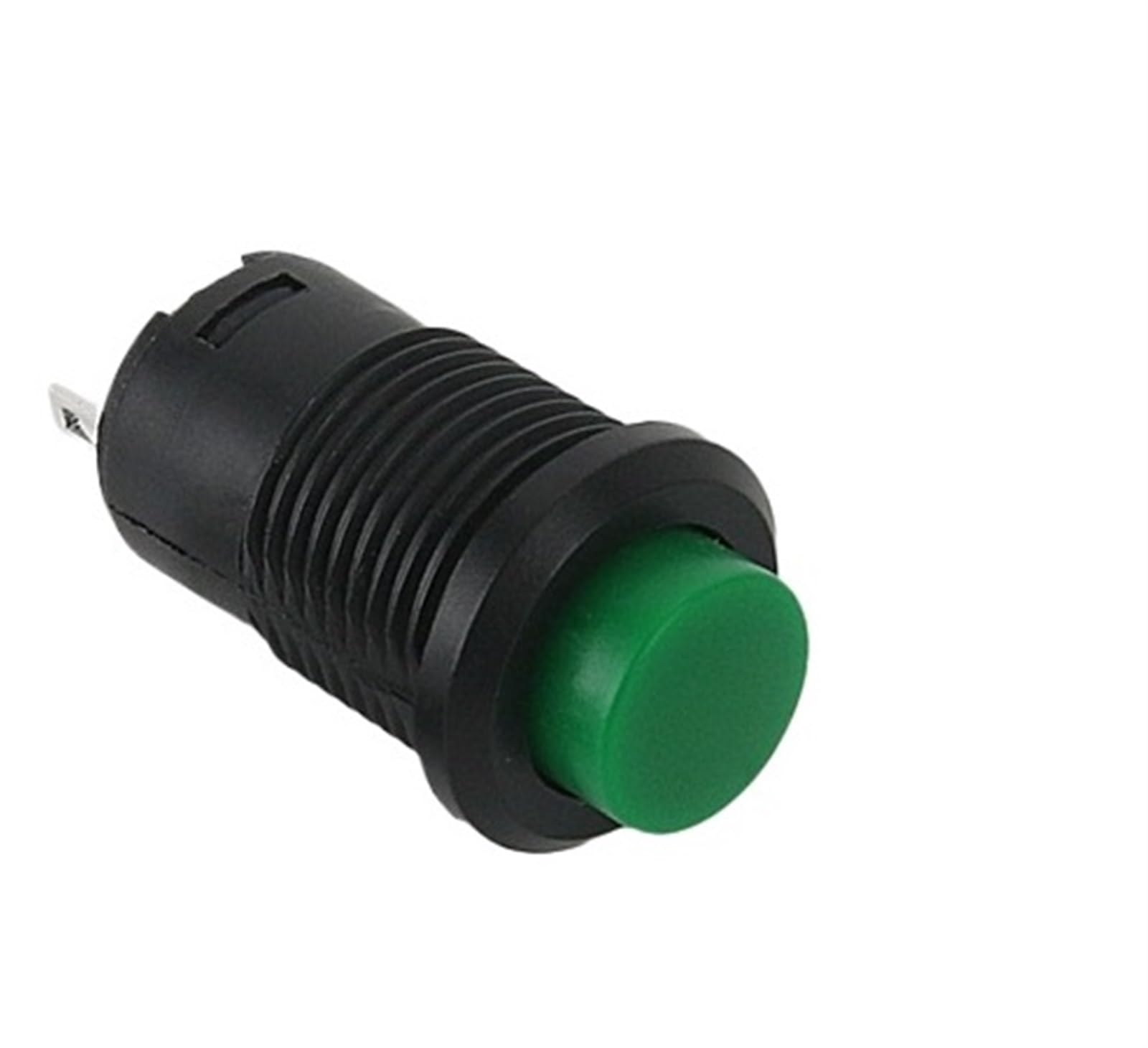 6 sztuk samoblokujących/chwilowych przełączników przyciskowych DS228 DS428 12 mm WYŁ. Włącznik ciśnieniowy 3 A/125 V AC 1,5 A/250 V AC DS-228 DS-428 (6 szt. niebieski, samoblokujący)