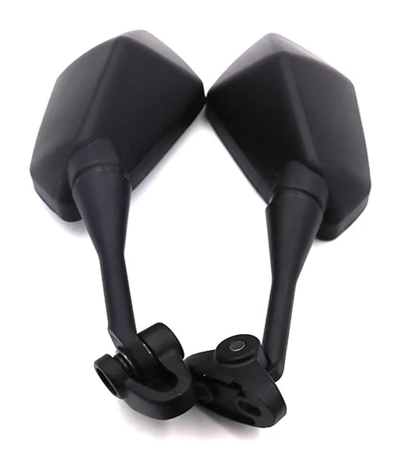 Rétroviseurs Moto Ninja Carbone Réglables Accessoire Guidon Vis - 7