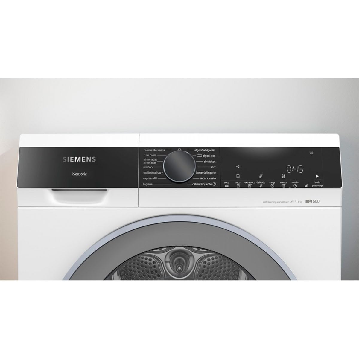 SIEMENS WQ35G2D0ES SECADORA CON BOMBA DE CALOR
