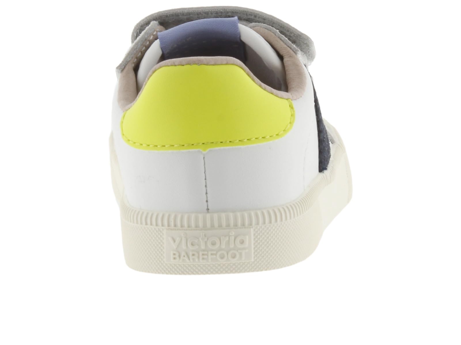 victoria Basket Unisex Oliver Barefoot Efecto Piel & Piezas En Contraste & Tiras Adherentes 1356101 para Niños