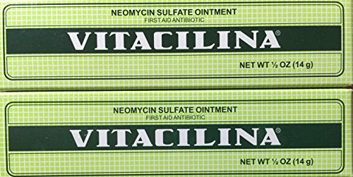Vitacilina First Aid Antibiotic Cream 2-pack