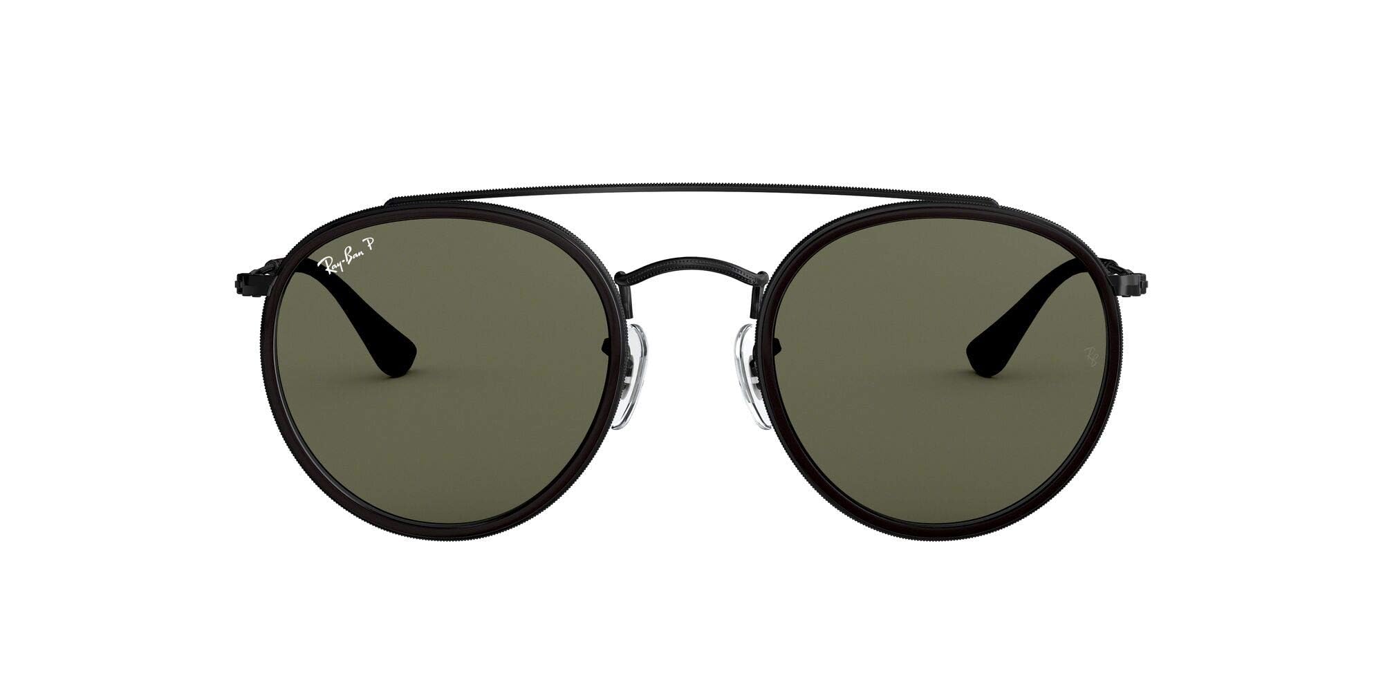 Ray-Ban RB3647N Double Bridge Round Sunglasses