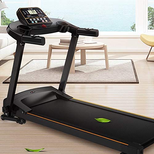 Image of Treadmill Walking Household Small Treadmill, Ultra Silent Folding Electric Walking Machine, Home Fitness Equipment