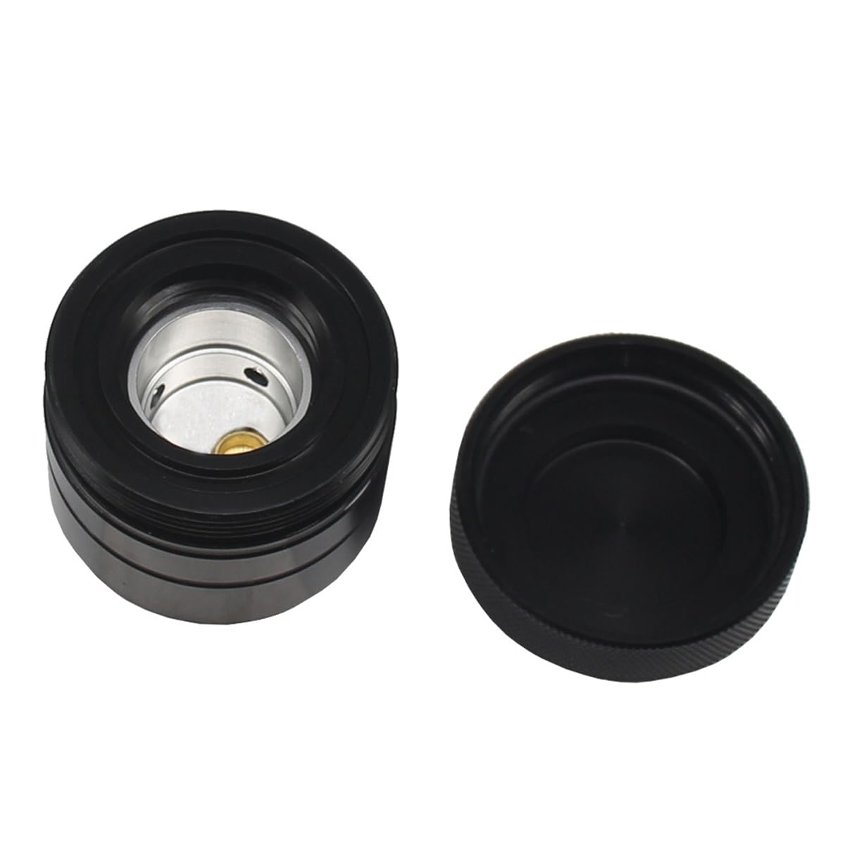 Accessoires Essentiels pour la Modification de la Moto Lubrificateur de chaîne Graisseur et coupelle d'huile Composants du système de Lubrification de Moto