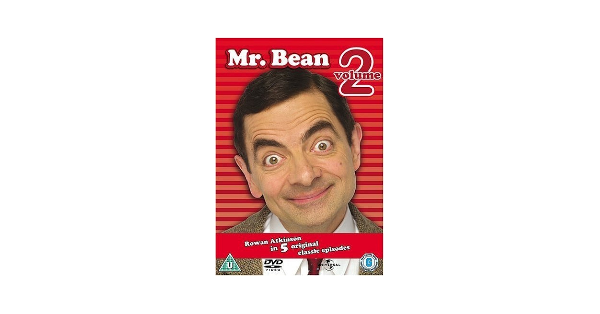 Amazon.com: Mr Bean: Live - Volume 2 [Region 2] : Movies & TV