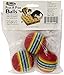 Pioneer Pet Toy Box Balls for Cat Colors may vary, 3 Count