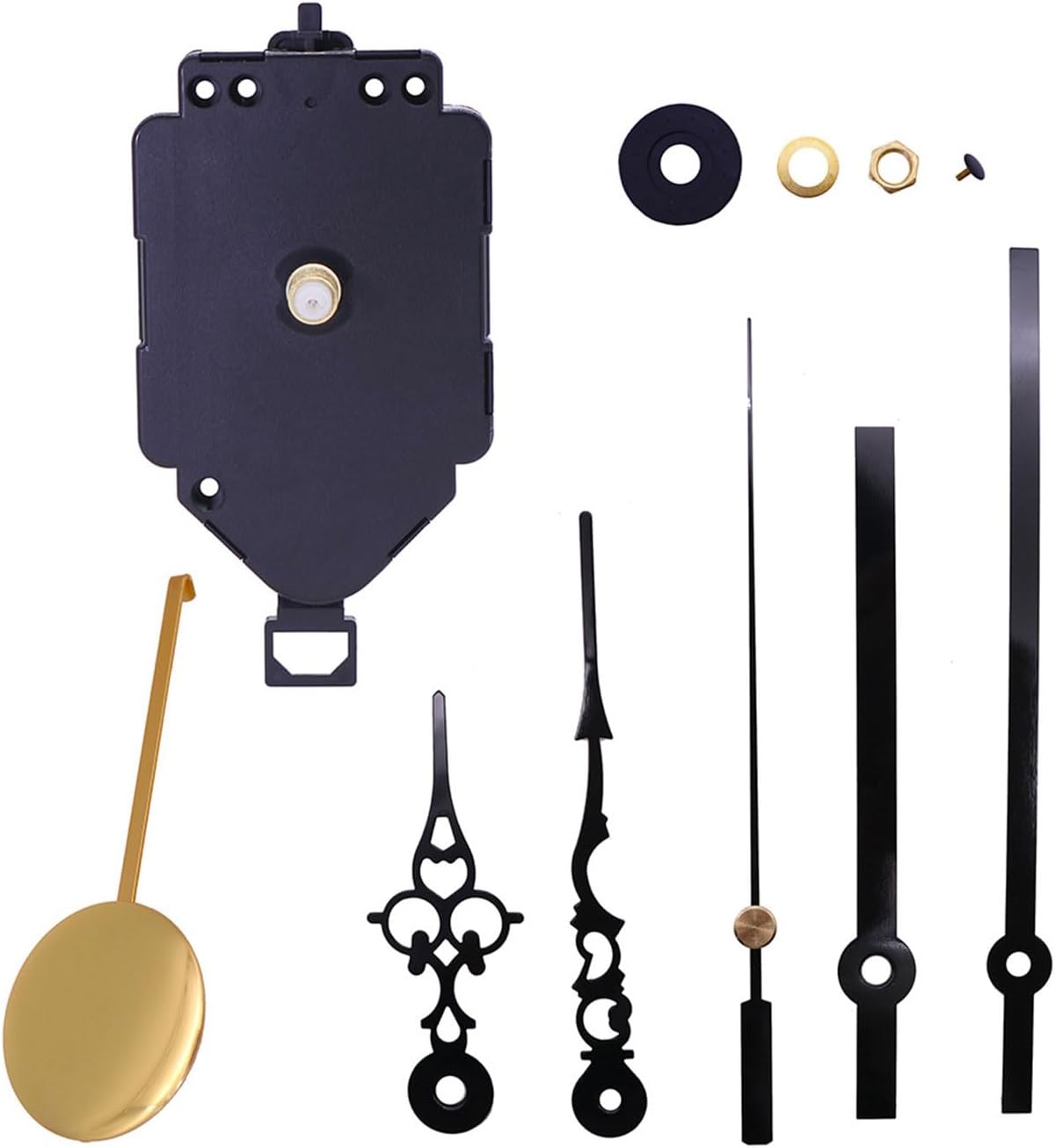 GAOSHA Pendulums Clock Movement Mechanism Kits Battery