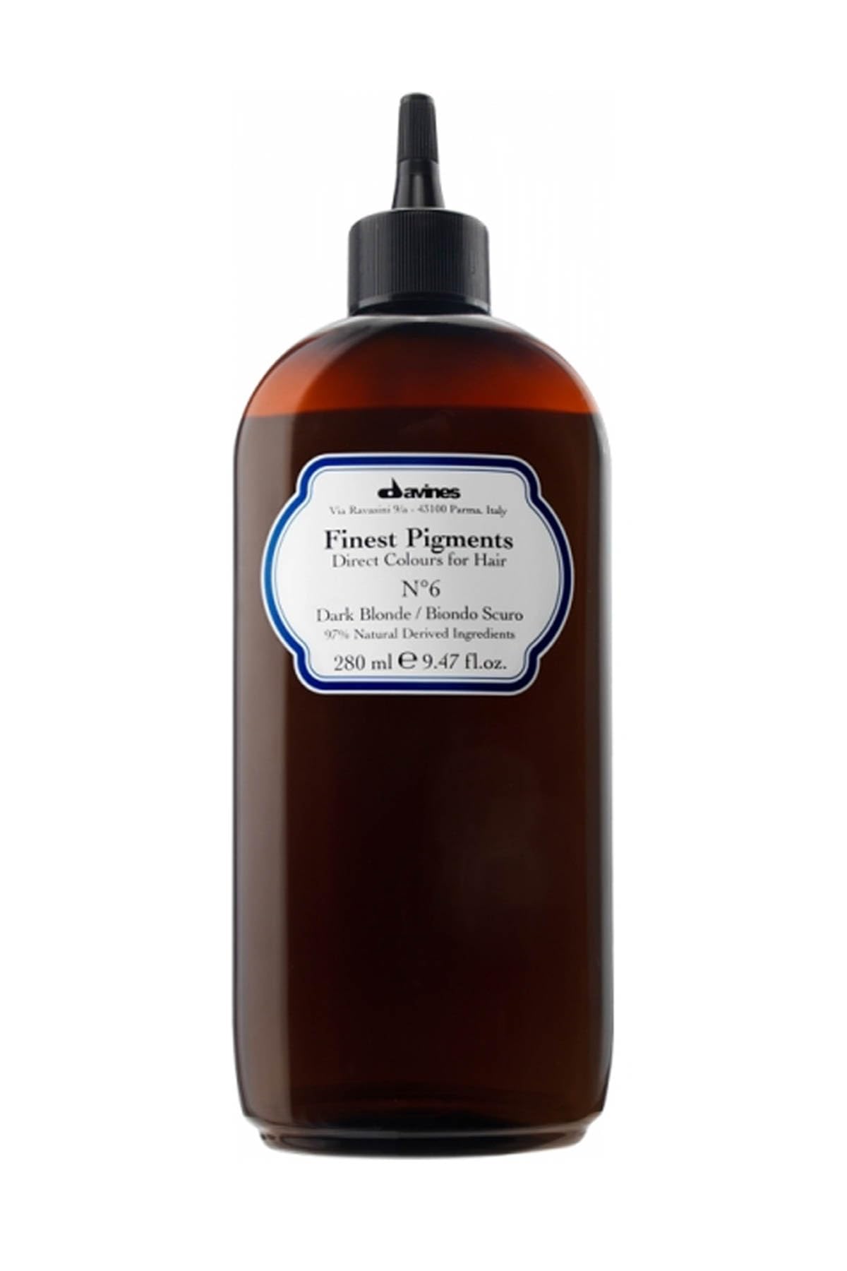Davines Finest Pigments #6 Rubio Oscuro 280 Ml - 280 ml