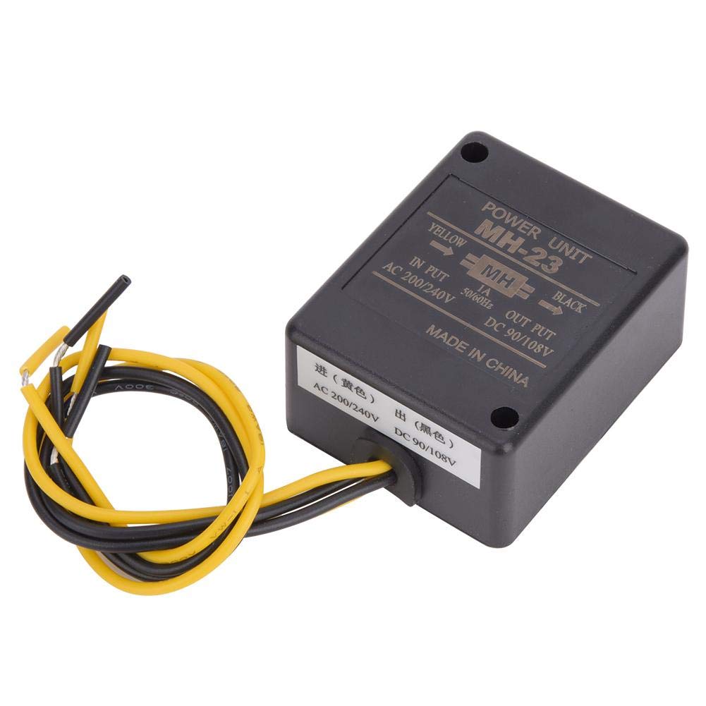 【𝐇𝐚𝐩𝐩𝒚 𝐍𝐞𝒘 𝐘𝐞𝐚𝐫 𝐆𝐢𝐟𝐭】Motor Brake Rectifier, MH-23 Fast Motor Brake Rectifier Power Unit AC200V/240V Input DC90V/108V Output 1A 50Hz/60Hz