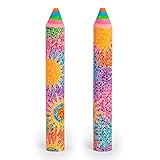gomas adidas originales mercadolibre  Conjunto 2 Gomas de Borrar Extra-Grandes en Formato Lápiz con Motivos muy Coloridos y Originales (Gaudí)