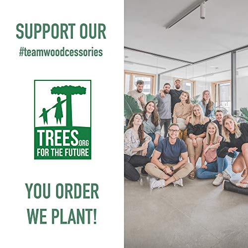 Woodcessories - Cover Compatibile con iPhone 12