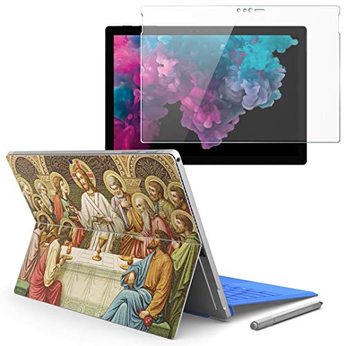 igsticker Surface pro6 pro2017 pro4 ��p�X�L���V�[�� �K���X�t�B���� �Z�b�g �t���ی� �t�B���� �X�e�b�J�[ �A�N�Z�T���[ �ی� 016387 �G��