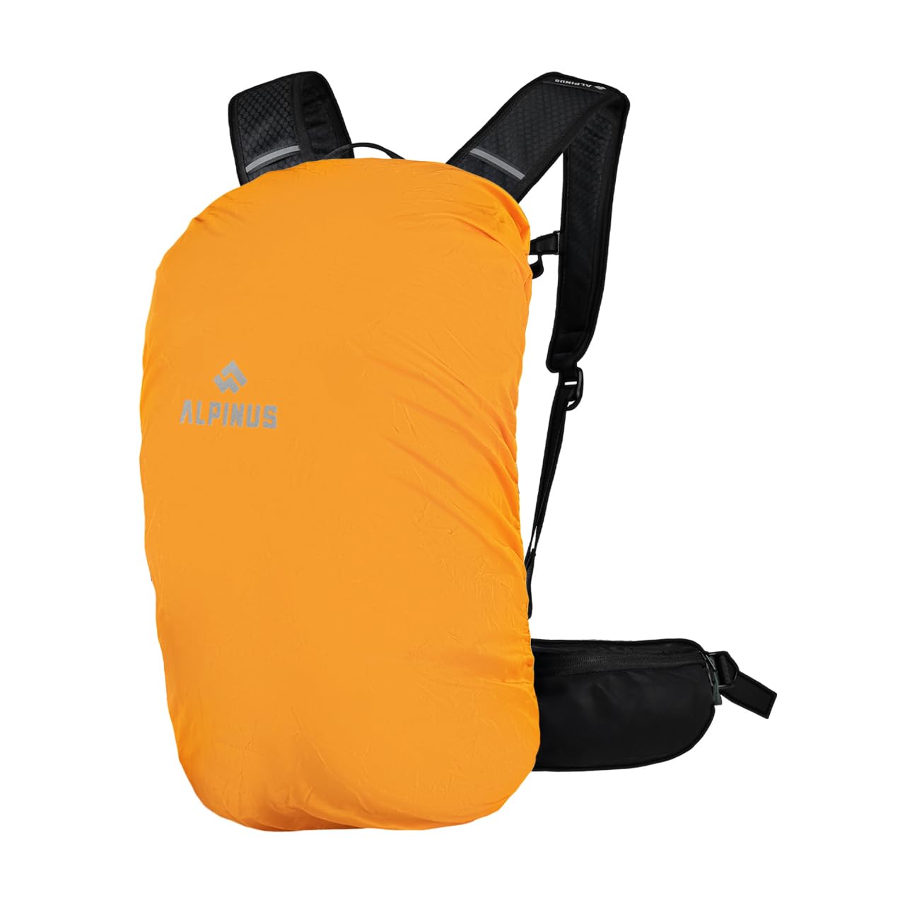 Alpinus - Negoiu 20L Plecak turystyczny, plecak sportowy i outdoorowy, trekkingowy z materiału odpornego na ścieranie, na jednodniowe wycieczki, plecaki turystyczne, ergonomiczny- szałwiowy zielony