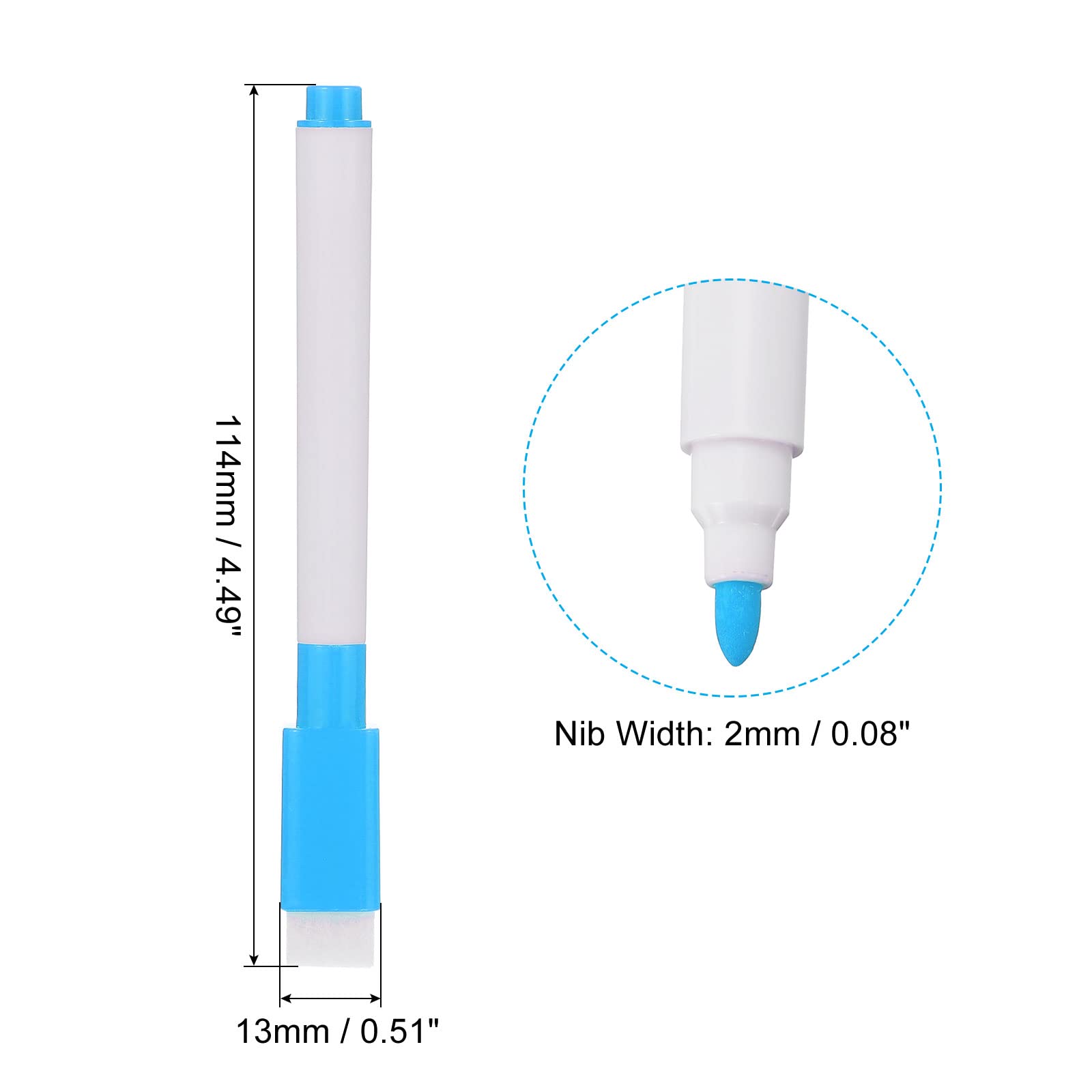 PATIKIL Dry Erase Marker Pens - Image 2