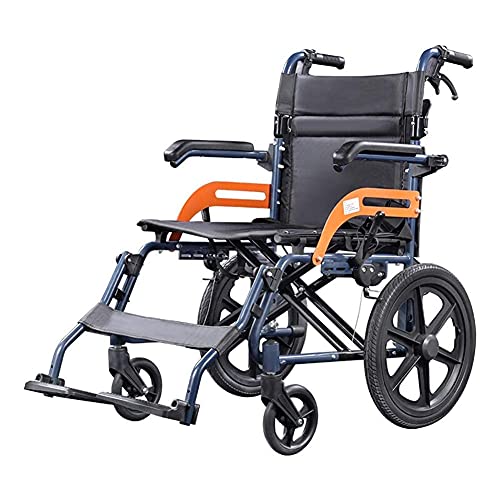 Mnjin BSJZ Confíe en Walking Walker For Seniors Rollator Walker, se Puede Utilizar como Silla de Ruedas, Plegable Ligero, Scooter doméstico, Adecuado para Pacientes Ancianos, discapacitados y obesos Cover