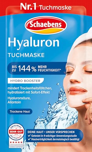 Schaebens Hyaluron Tuchmaske 21 g