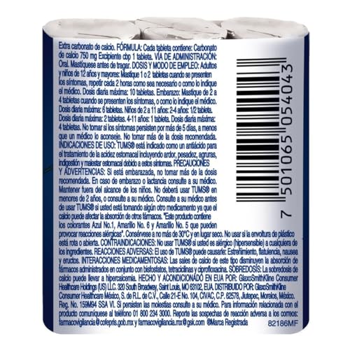 Productos Para La Falta De Calcio, Imagen adicional