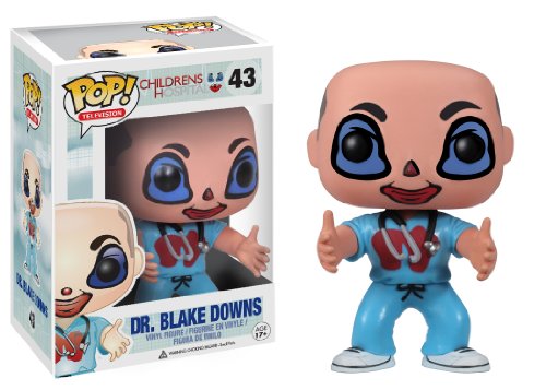 Funko Pop Children'S Hospital: Dr. Blake Downs Vinyl Figure
