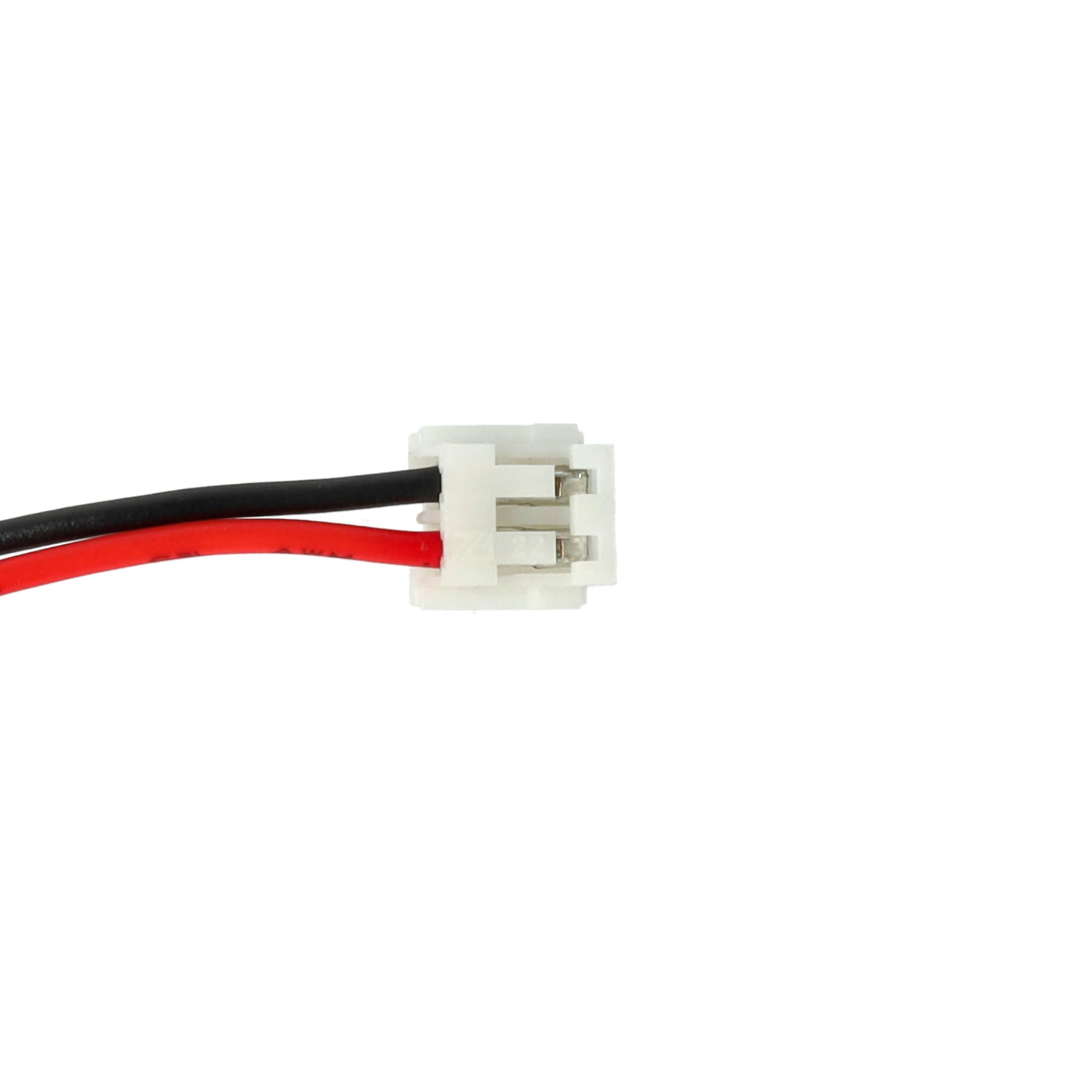 vhbw batteria sostituisce Compex 032002690 per strumentazione medica (1800mAh, 7,2V, NiMH)