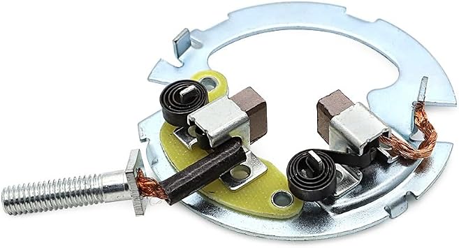 [Motorcycle Parts] ATV Parts Starter Brush Set for Honda TRX300 TRX250 TRX350 TRX400 TRX500 Rancher Foreman Replace 31206-MN4-008 31201-KS5-901 [Easy to Replace]