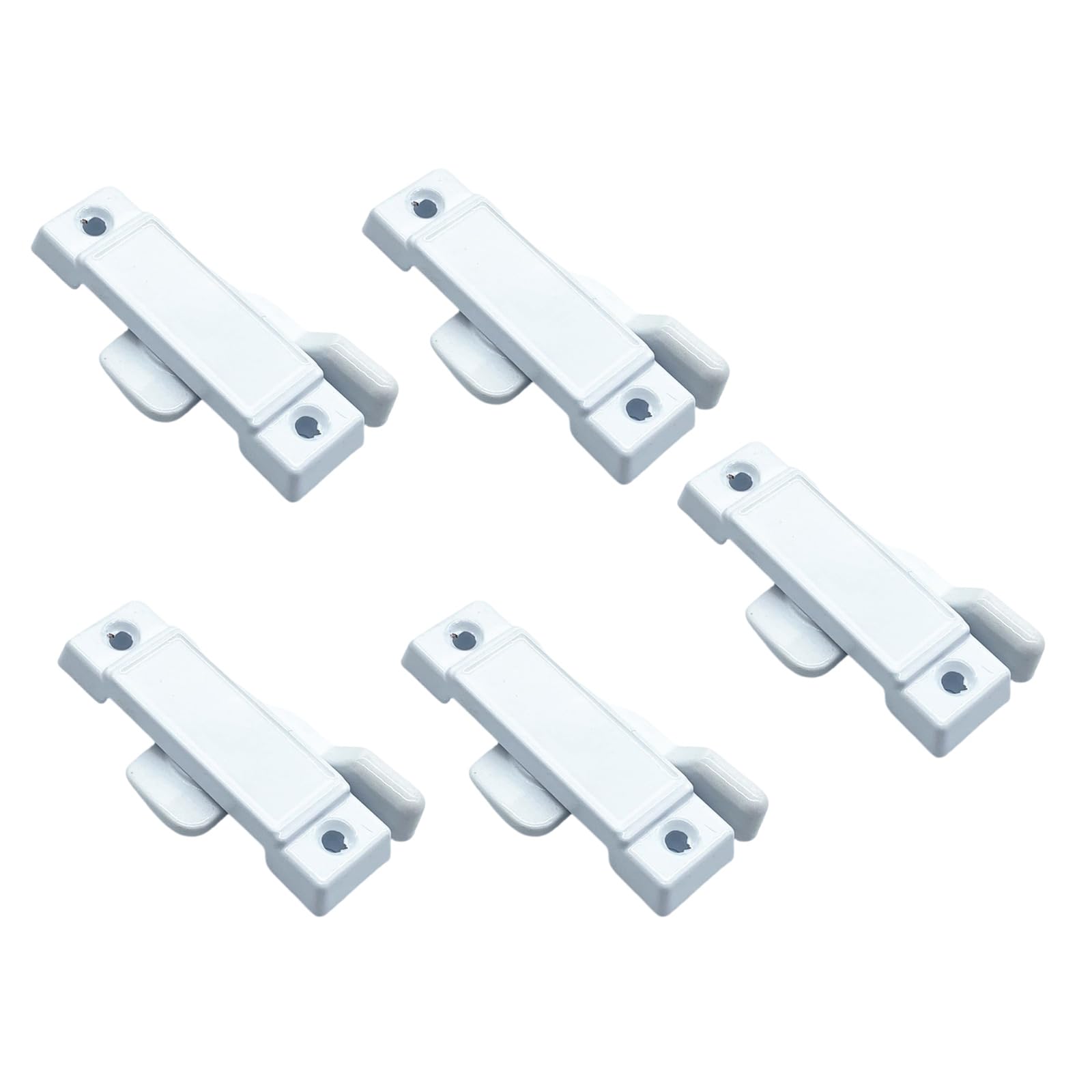 5Pcs Sash Sliding Window Replacement Window Latches Sliding Hardware for Additional Home Security Sash