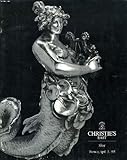  CHRISTIE\'S, SILVER (CATALOGUE)