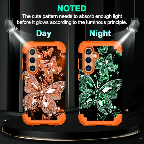 Coque Galaxy S24 5G phosphorescente idéale pour vos sorties - 3