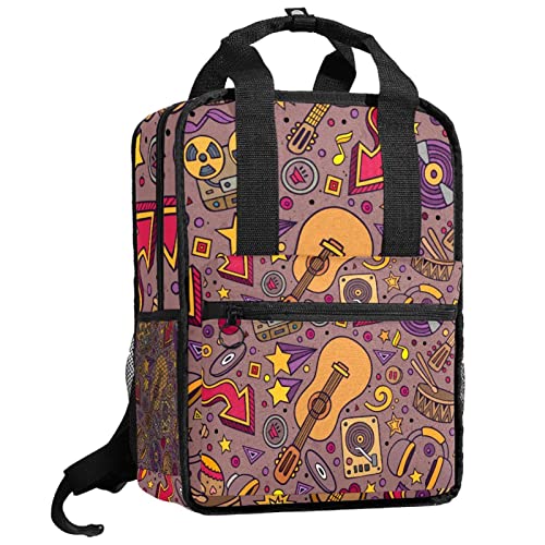 Sac à dos motif piano garçon pour soulager les épaules