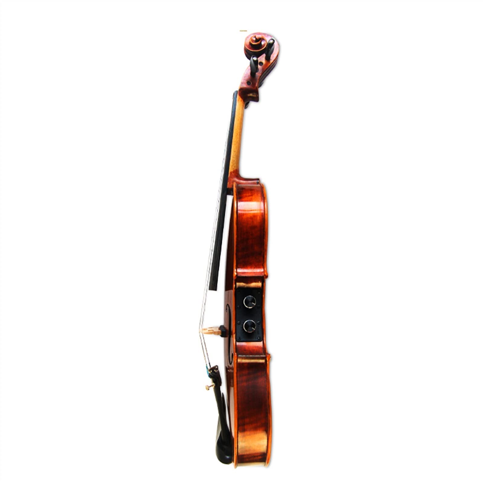 Violon Student Violino Acustico Elettrico in Legno Fatto A Mano per Principianti (Size : 1)