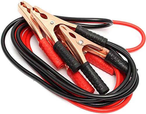 200 Amp Jump Leads - Boosters Cable, Emergency Power 2.5M Heavy Duty Start Metre | Jumper Cables For Battery | Insulated | Jump Leads For Car Van Truck | 200A