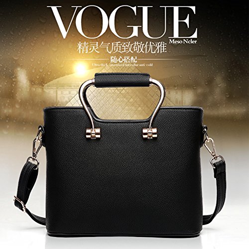 BYD - Pell Donna Handbag borsa a Spalla Borse a