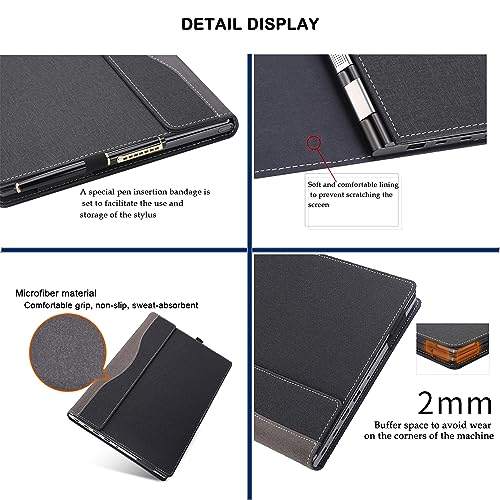 Funda para portátil 15.6 pulgadas para HP ProBook PU cuero miniatura 6