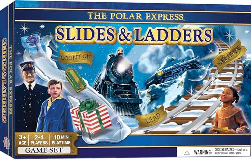MasterPieces The Polar Express Slides & Ladders