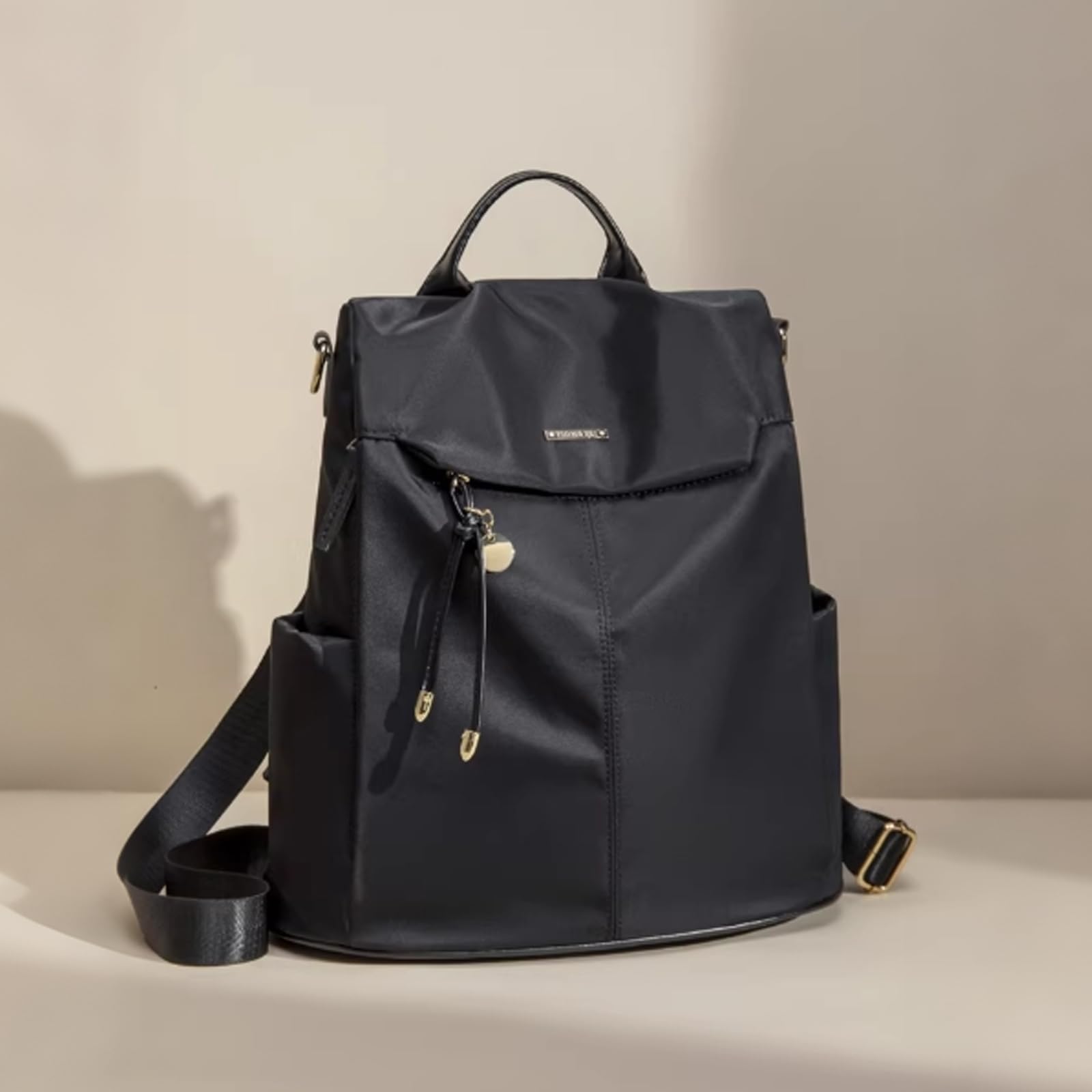 Leathario Mochila Antirrobo Para Mujer con Multibolsillos, Bolso Multifuncional para Uso Diario como Viaje, Escuela y Universidad