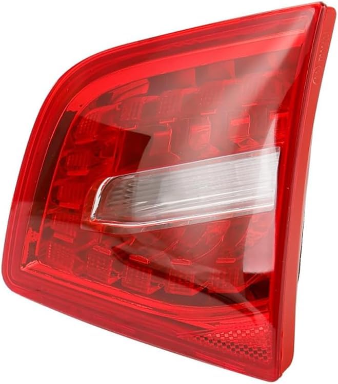 Piloto Trasero para Audi A6 C6 Sedan 2009-2011, Conjunto Luces Traseras Stop Intermitentes Marcha Atrás Antiniebla Repuesto,Inner Side - Right