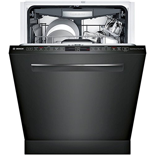 Bosch 800 Series 24 Inch Built In Fully Integrated Dishwasher with 6