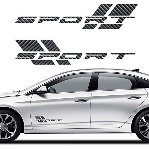 Image of Zhizhong Car Sport Decal,16 Inch Vinyl Sticker Fit for All Cars Side