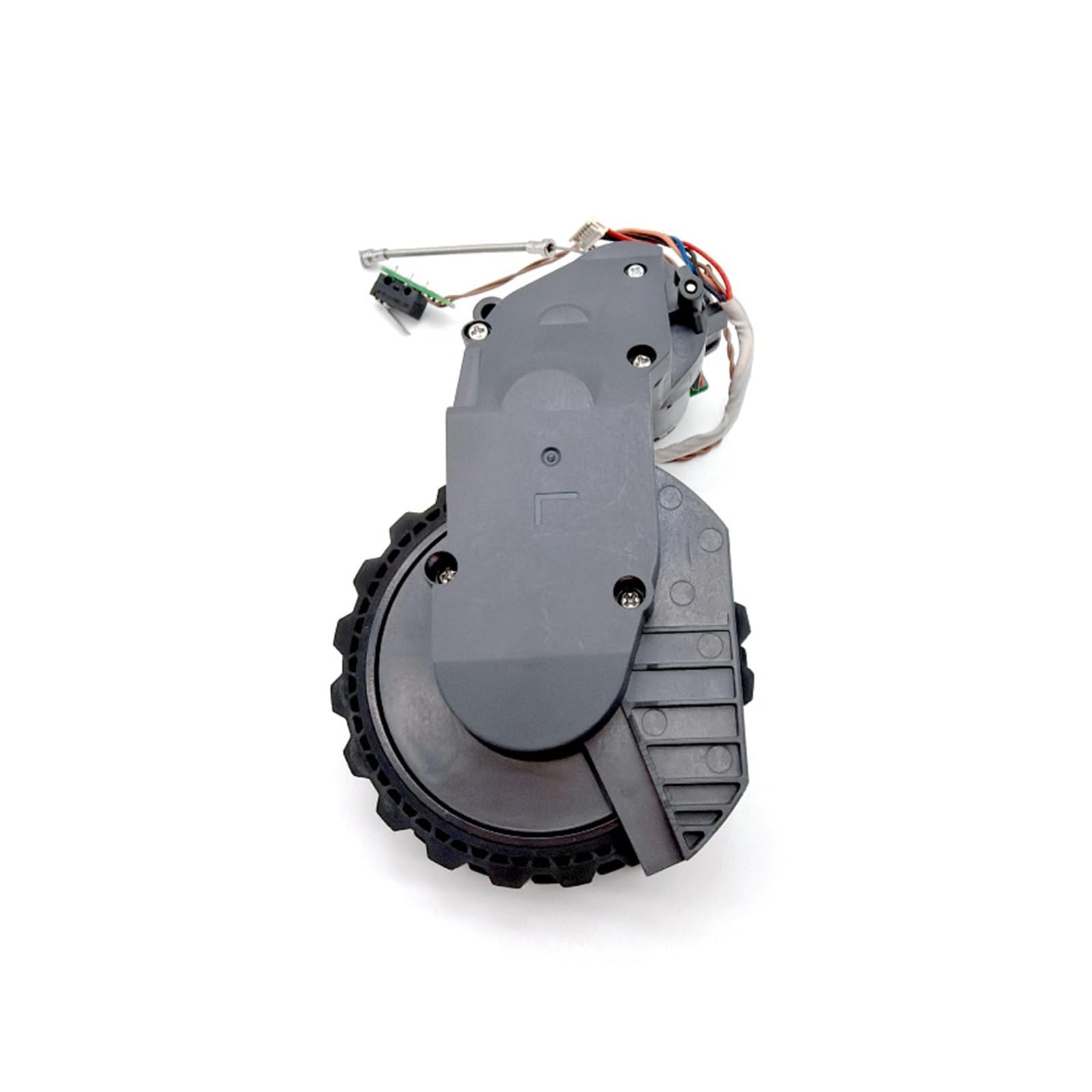Vividcrate L Sweeping Robot Walking Whee,Compatible For Roborock,Branded Walking Whee Right Side Optiona For Q Revo Curv Robot Vacuum Cleaner Acssory Parts
