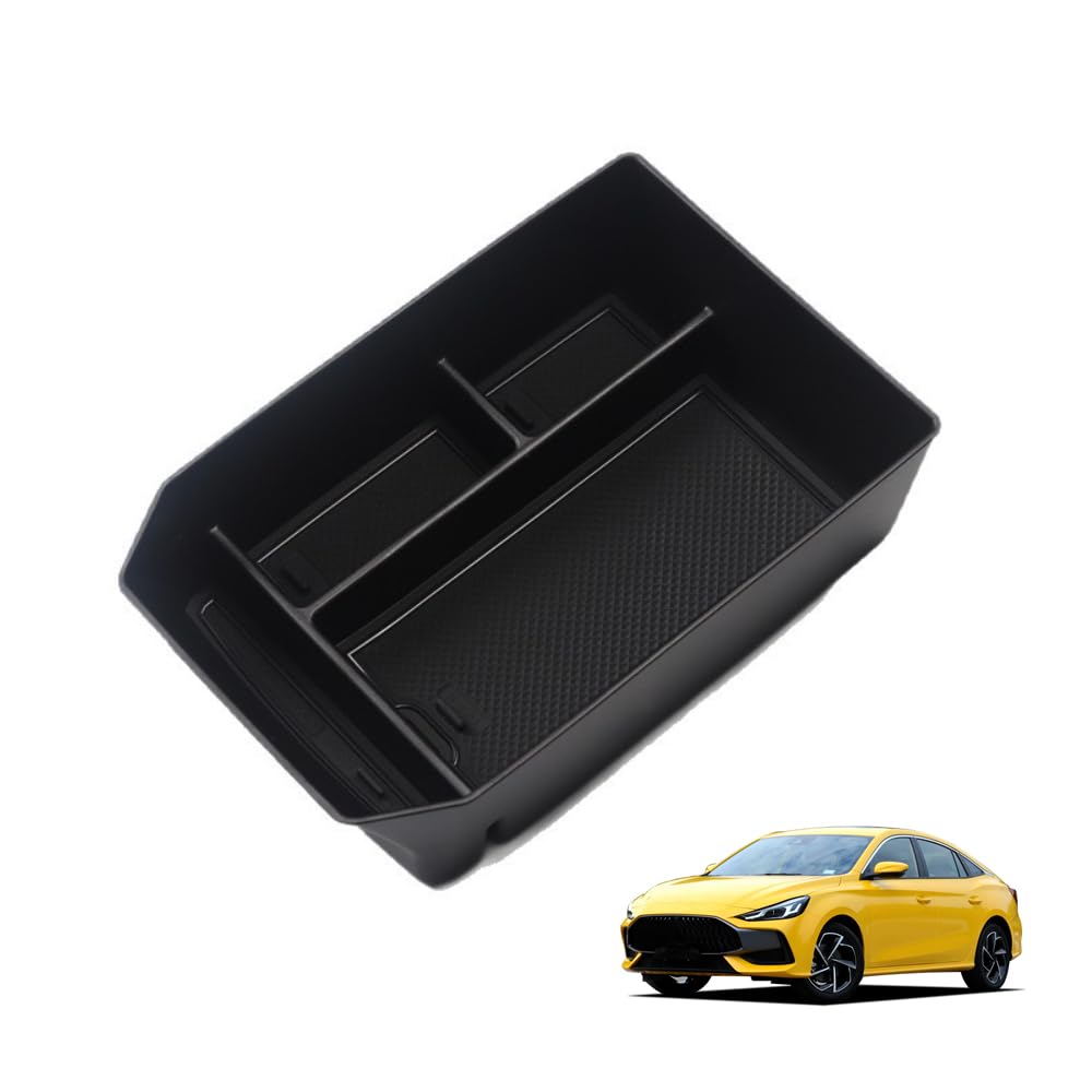WBUKWE Car Center Console Storage Box,For MG5