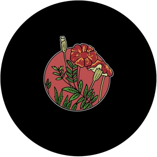 Miniatura 3 de Mexican Marigold Nature Lover PopSockets Swappable PopGrip