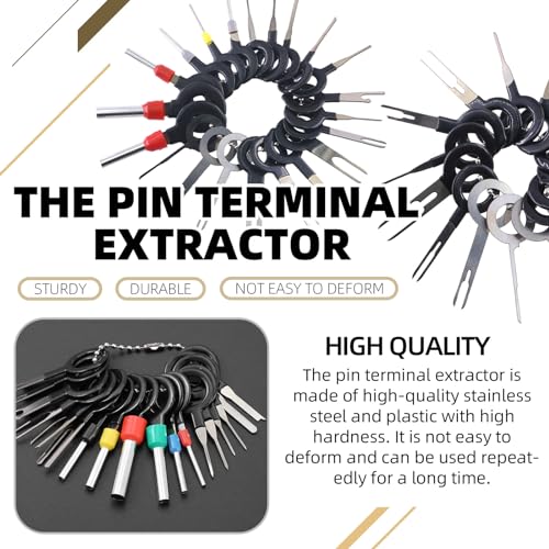 Kit d'outils de démontage de terminal 70 pièces de précision pour auto