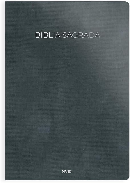 Capa da Bíblia Capa Luxo com Letra Normal NVI