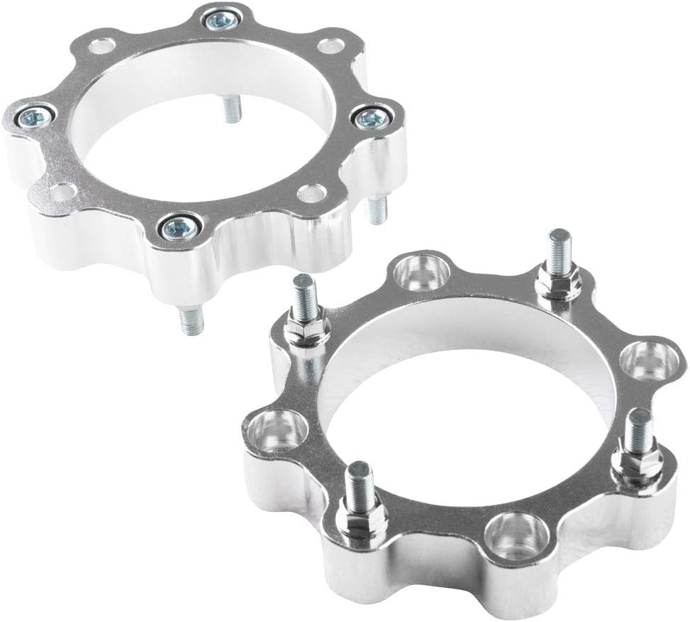 Tusk Front Aluminum Wheel Spacers 1 1/8" Compatible with Honda TRX 250EX/X 2001-2026/TRX400EX/X 1999-2014/TRX450R/ER 2004-2014 Suzuki Z400 Quadsport 2003-2014