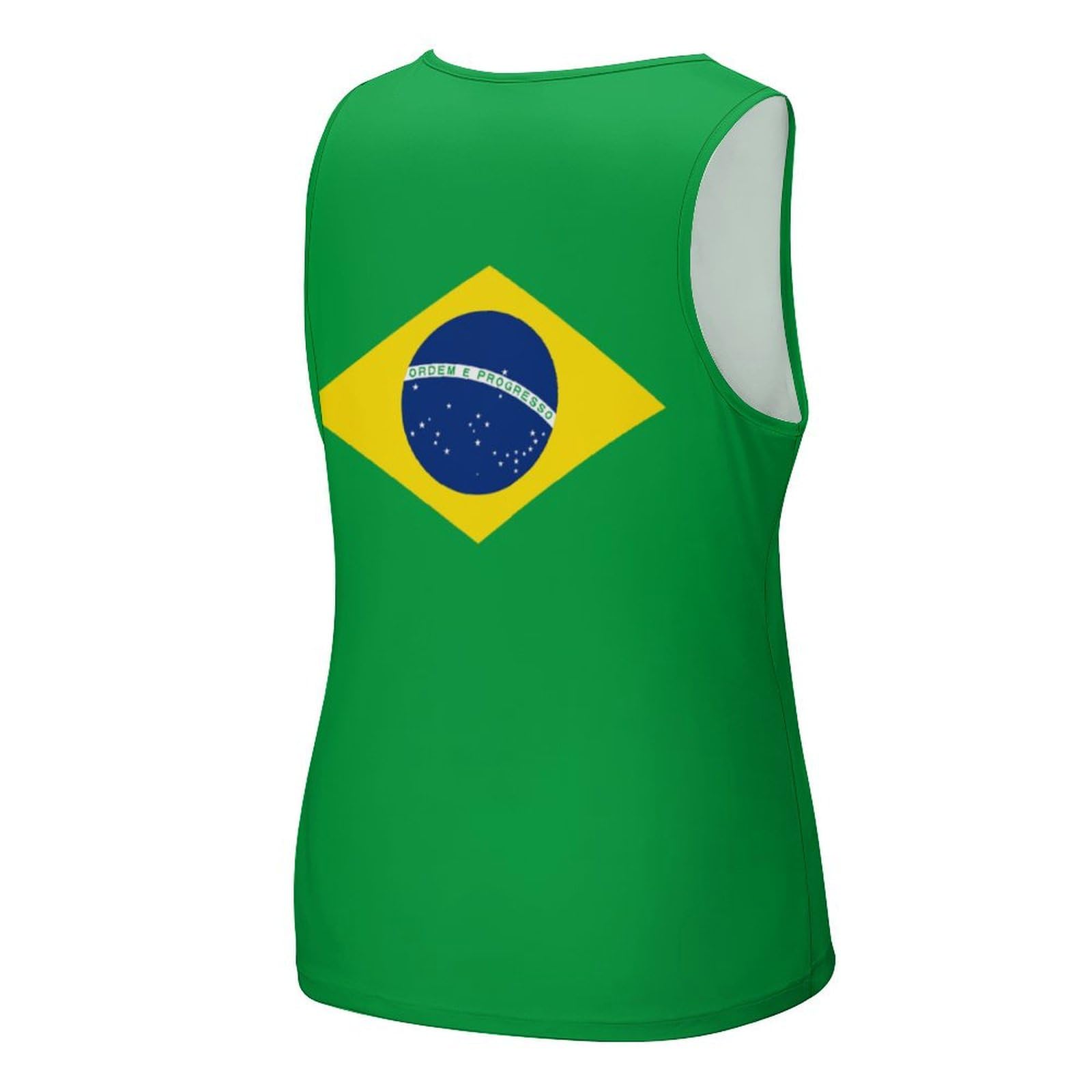 Amazon.co.jp: タンクトップ ブラジルの旗 メンズ インナー